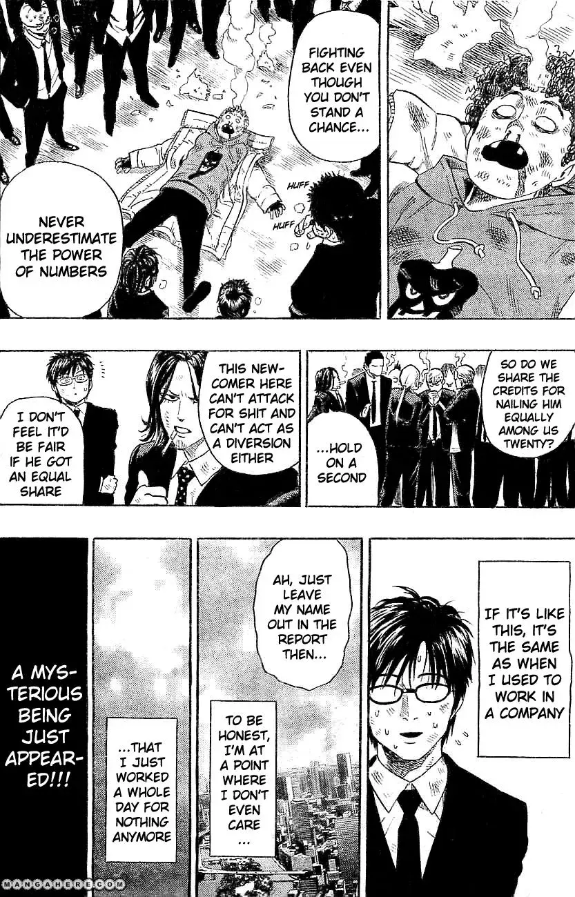 Onepunch-Man Chapter 20.7 page 9 - 
