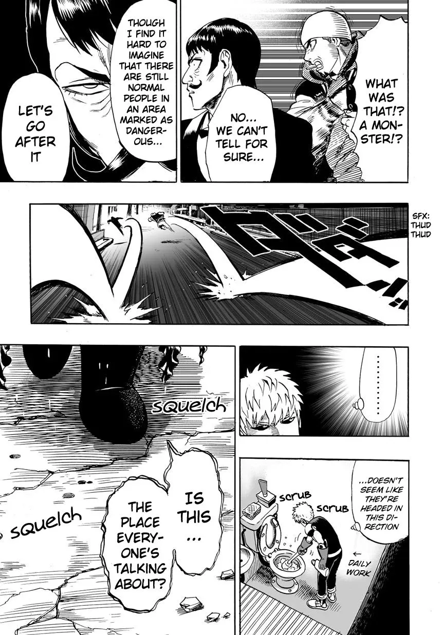 Onepunch-Man Chapter 20 page 15 - 