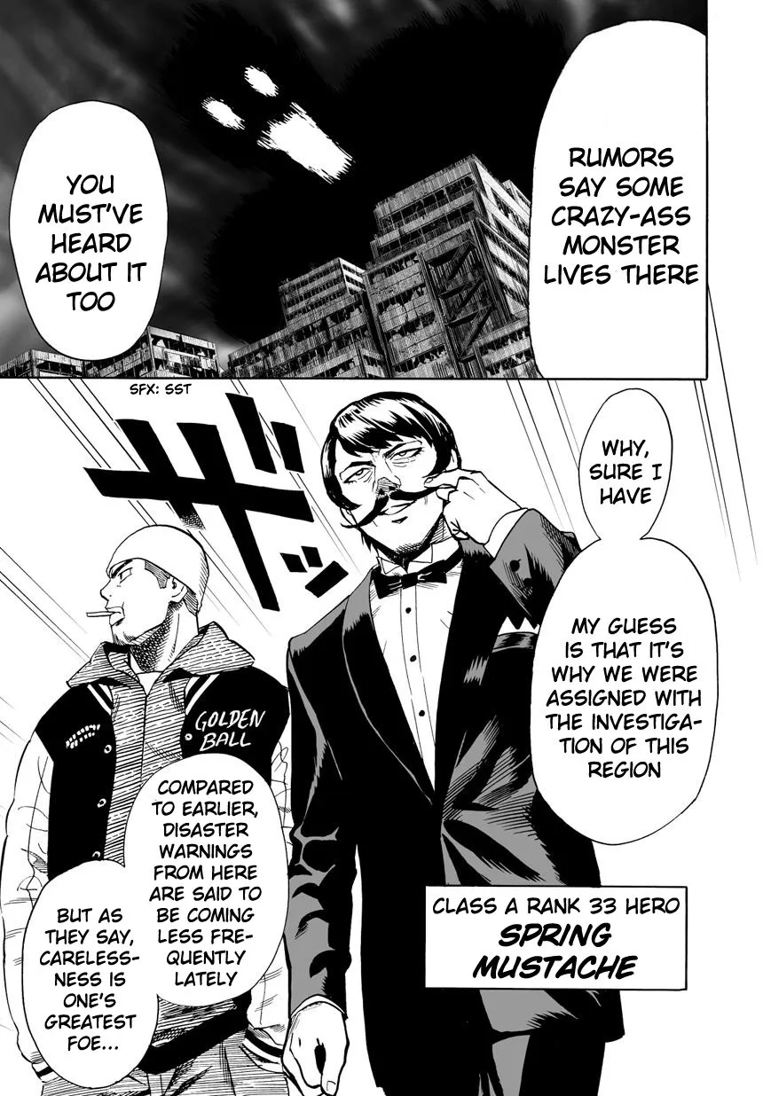 Onepunch-Man Chapter 20 page 3 - 