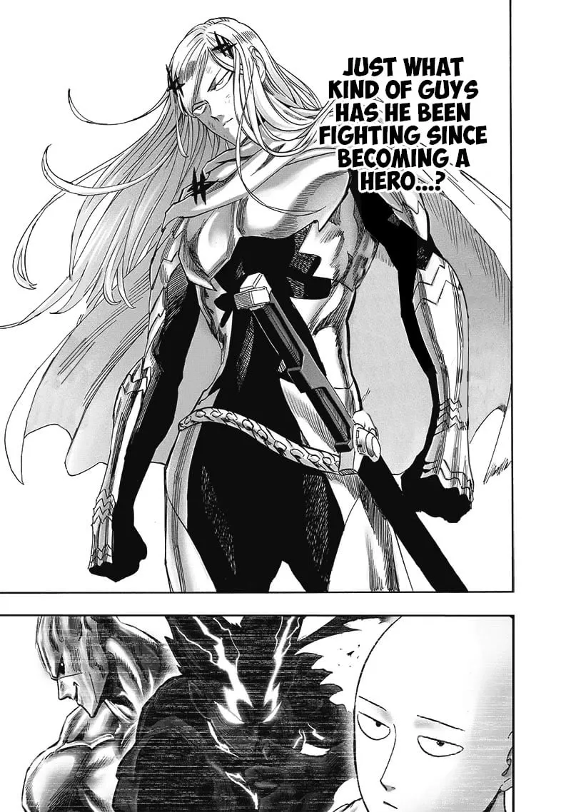 Onepunch-Man Chapter 200 page 3 - 