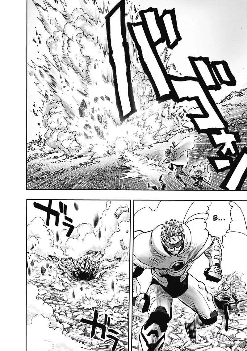 Onepunch-Man Chapter 201 page 18 - 