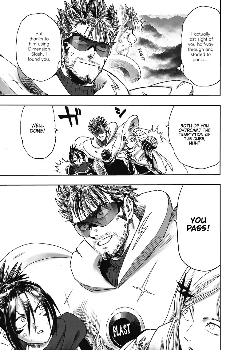 Onepunch-Man Chapter 201 page 21 - 