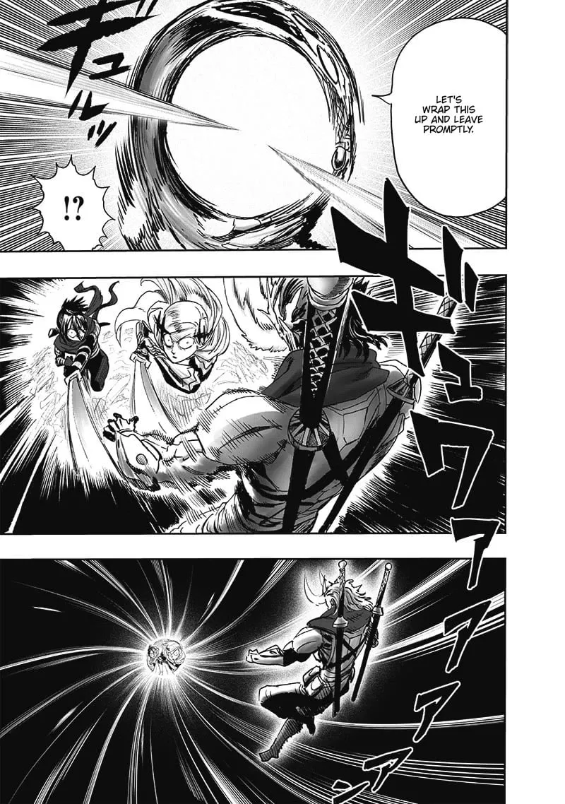 Onepunch-Man Chapter 201 page 9 - 