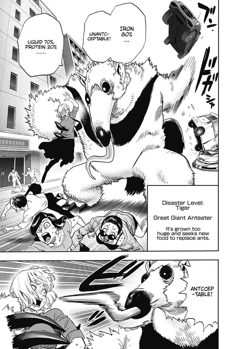 Onepunch-Man Chapter 202 page 3 - 