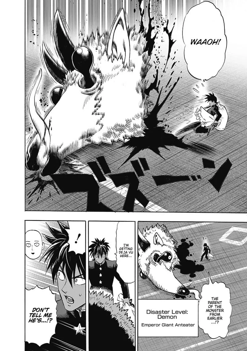 Onepunch-Man Chapter 202 page 6 - 