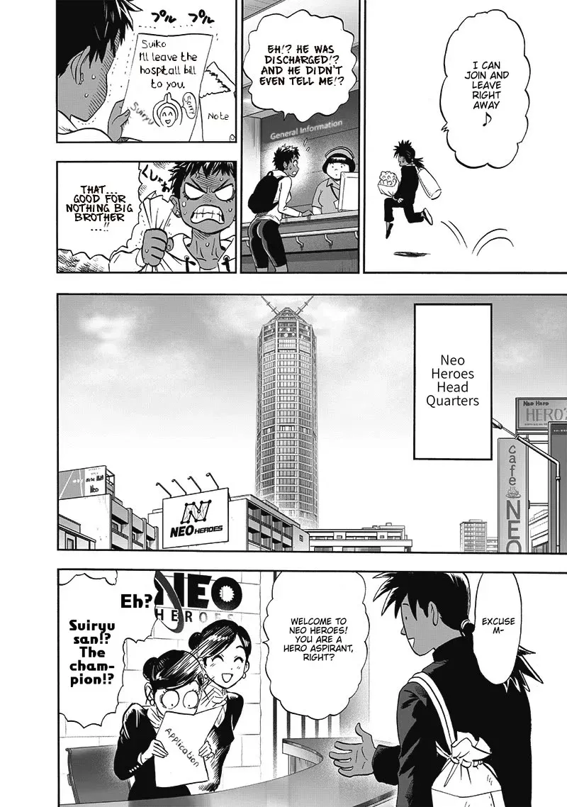 Onepunch-Man Chapter 202 page 10 - 