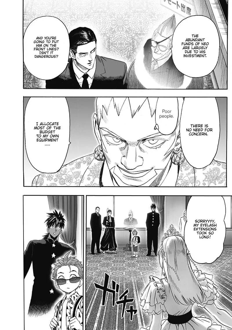 Onepunch-Man Chapter 203 page 12 - 