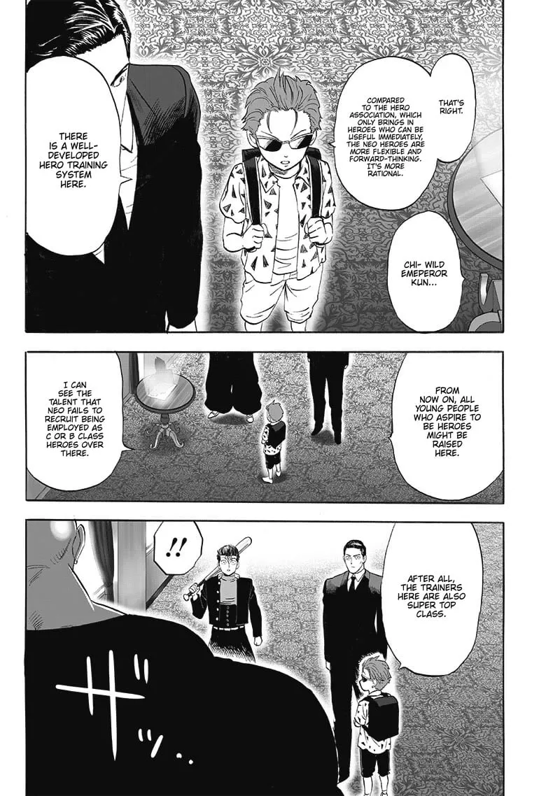 Onepunch-Man Chapter 203 page 3 - 