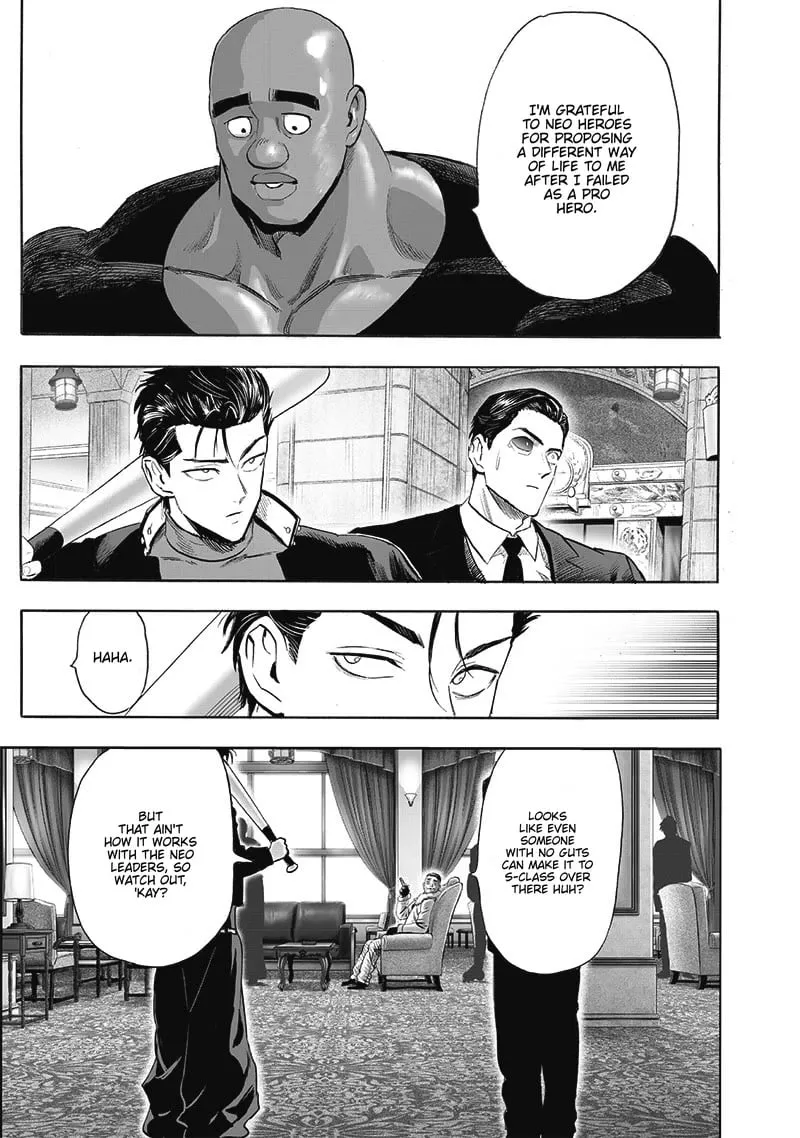 Onepunch-Man Chapter 203 page 5 - 