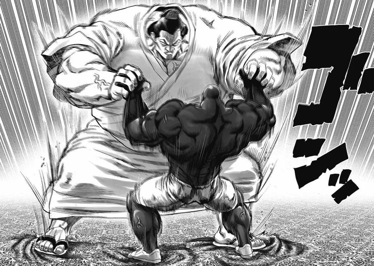 Onepunch-Man Chapter 204 page 4 - 