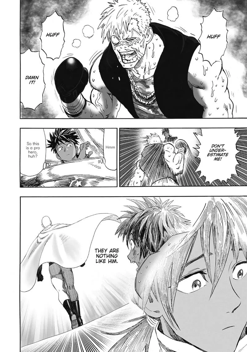 Onepunch-Man Chapter 205 page 14 - 