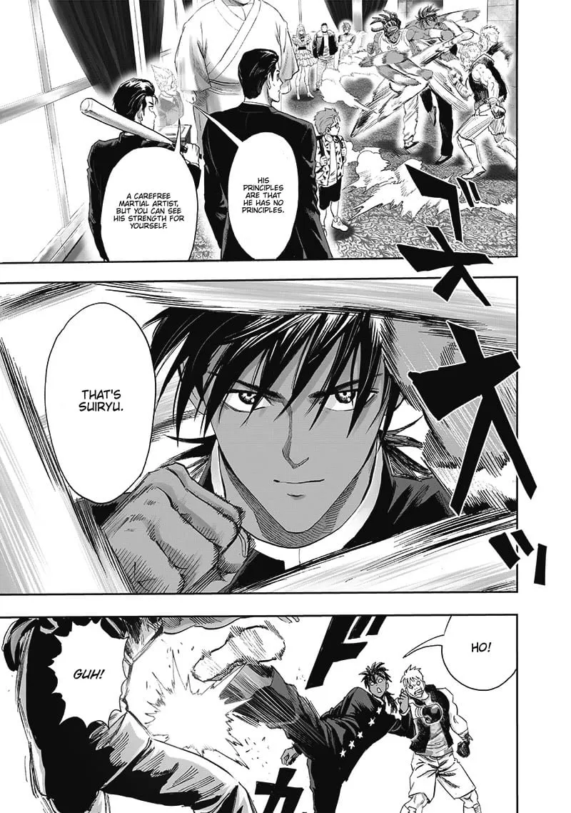 Onepunch-Man Chapter 205 page 3 - 