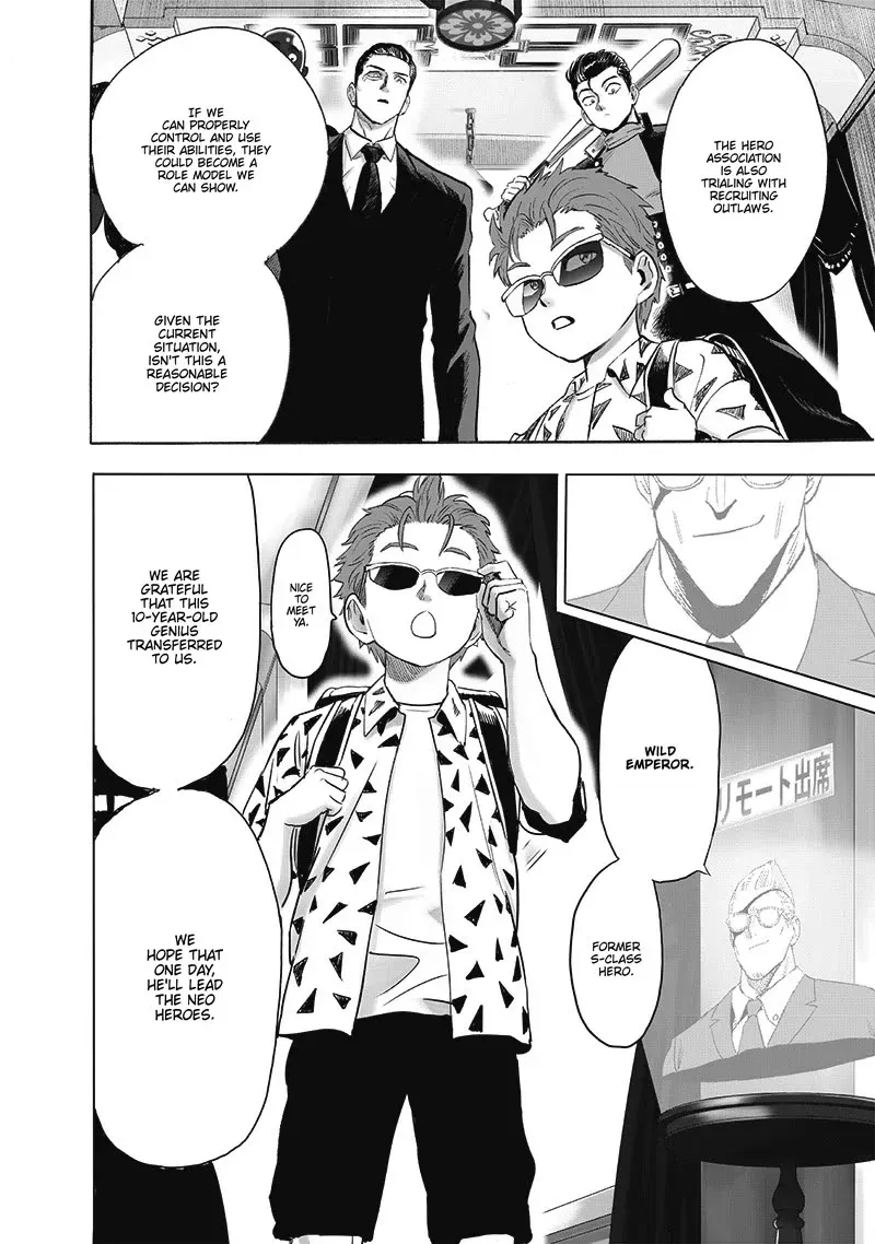 Onepunch-Man Chapter 205 page 6 - 