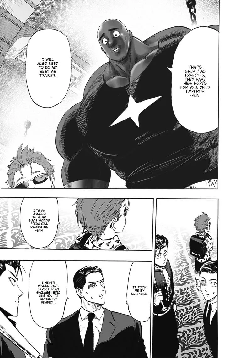 Onepunch-Man Chapter 205 page 9 - 