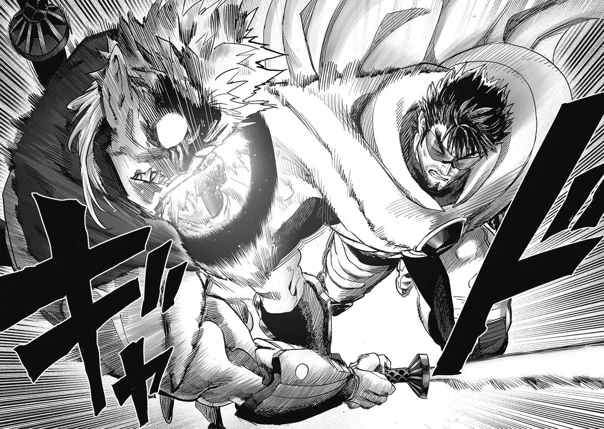 Onepunch-Man Chapter 206 page 18 - 