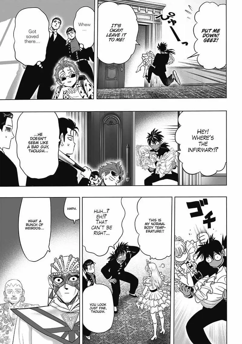 Onepunch-Man Chapter 206 page 9 - 