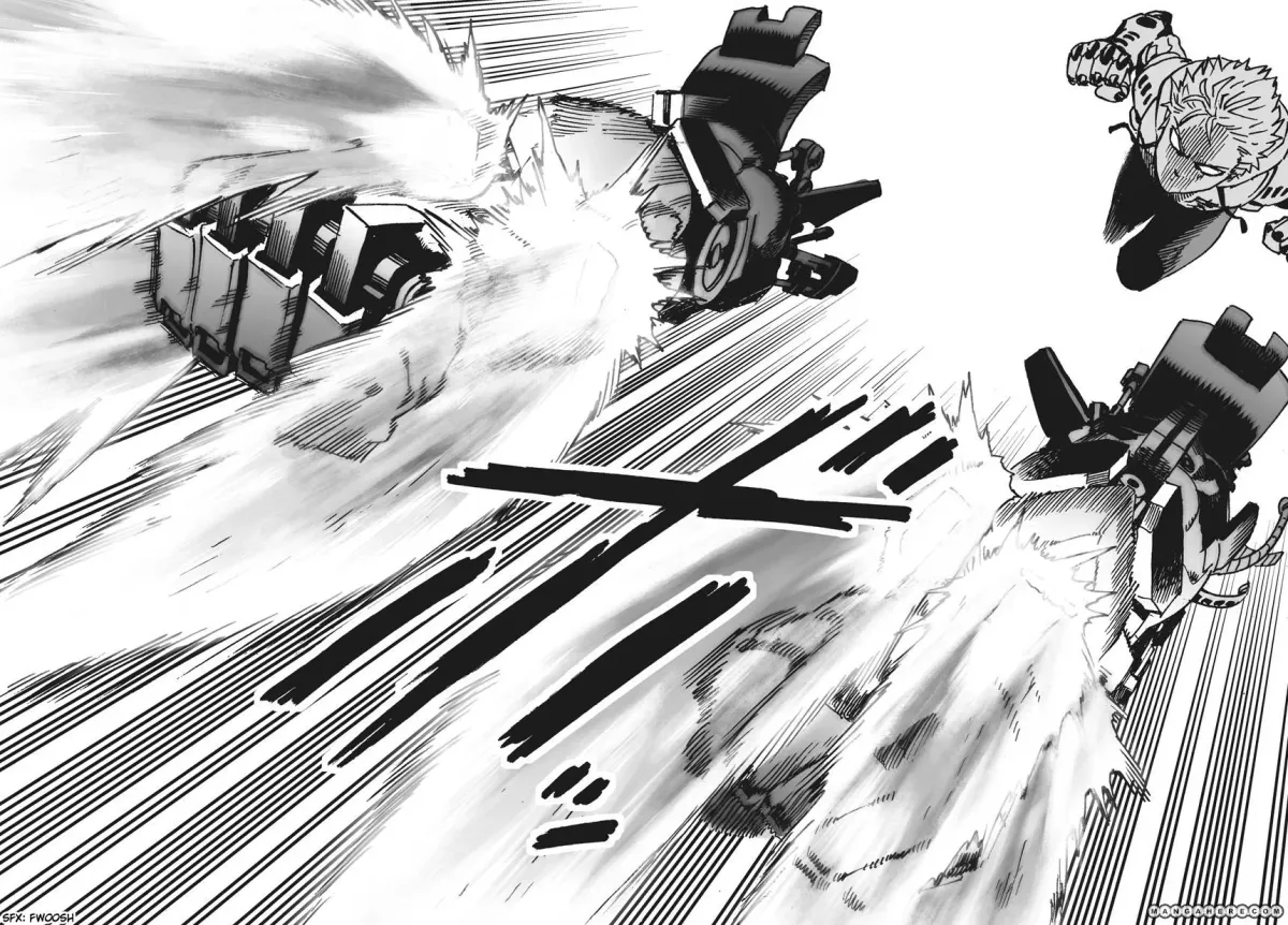 Onepunch-Man Chapter 21.2 page 11 - 