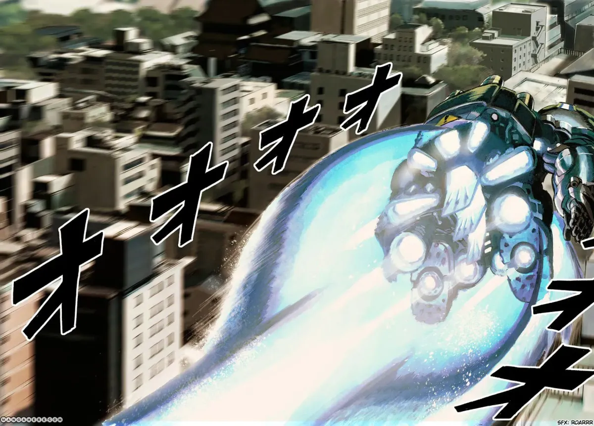 Onepunch-Man Chapter 21.3 page 4 - 