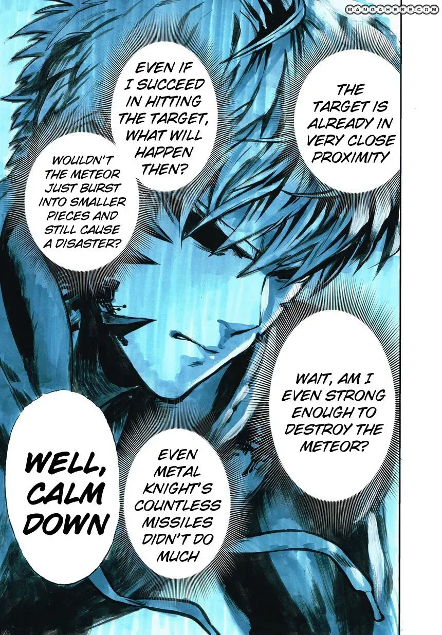 Onepunch-Man Chapter 21.4 page 14 - 