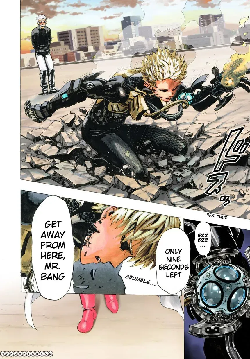 Onepunch-Man Chapter 21.4 page 23 - 