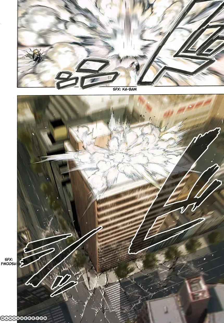 Onepunch-Man Chapter 21.4 page 27 - 