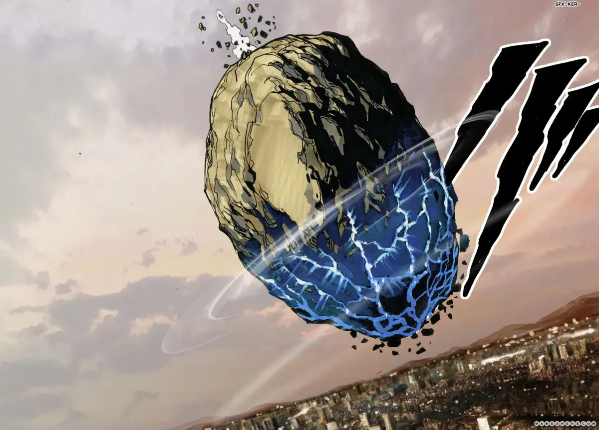 Onepunch-Man Chapter 21.4 page 33 - 