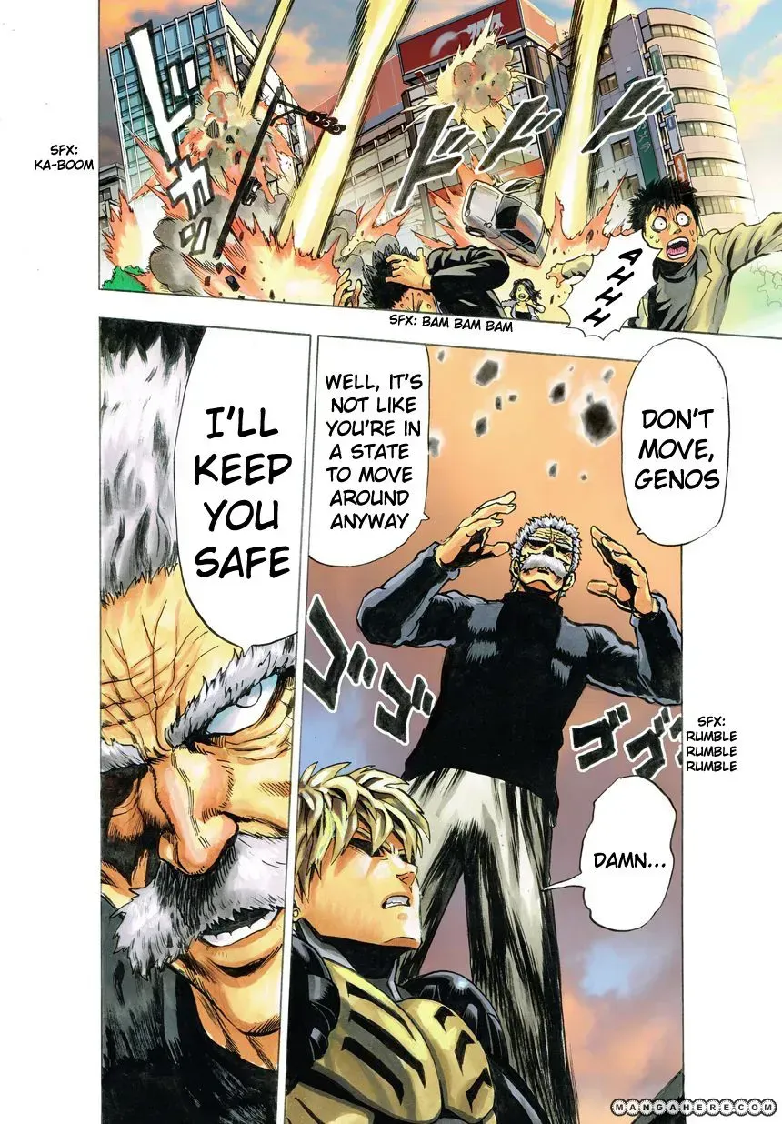 Onepunch-Man Chapter 21.4 page 39 - 