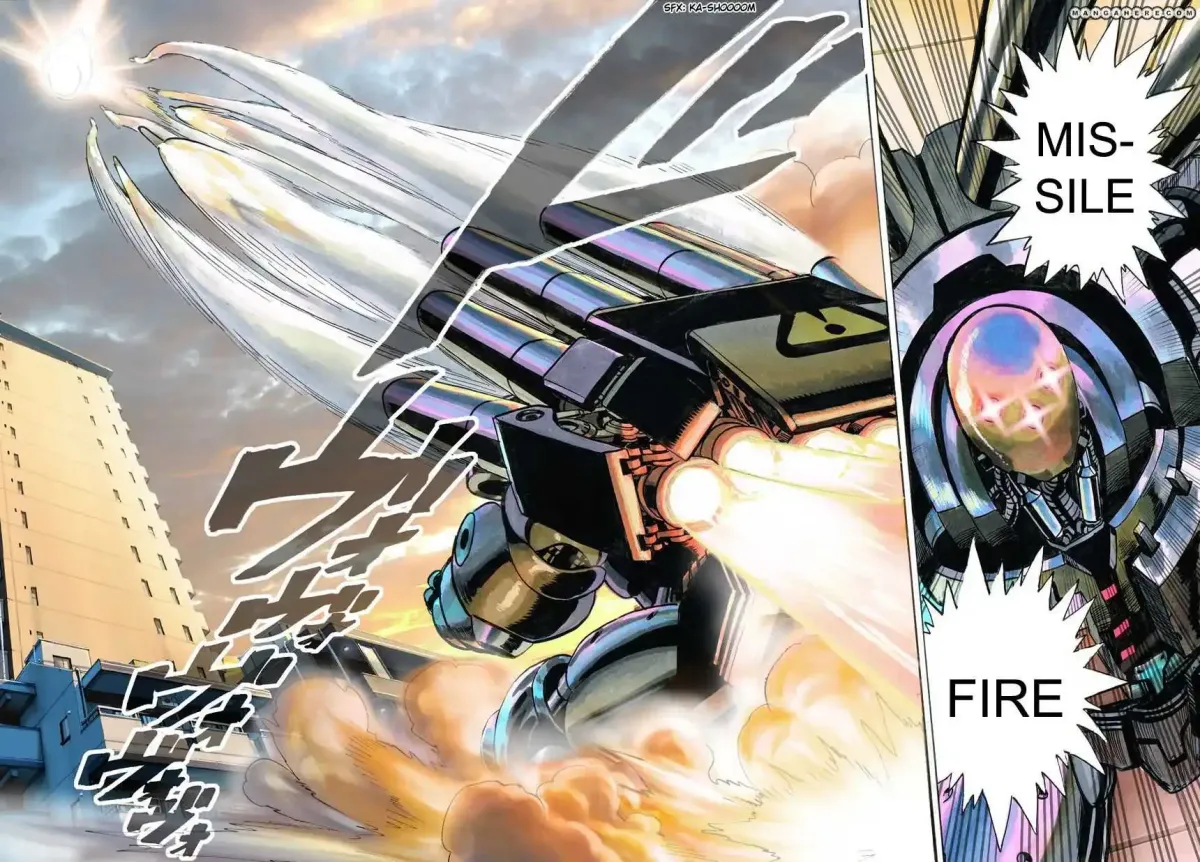 Onepunch-Man Chapter 21.4 page 7 - 