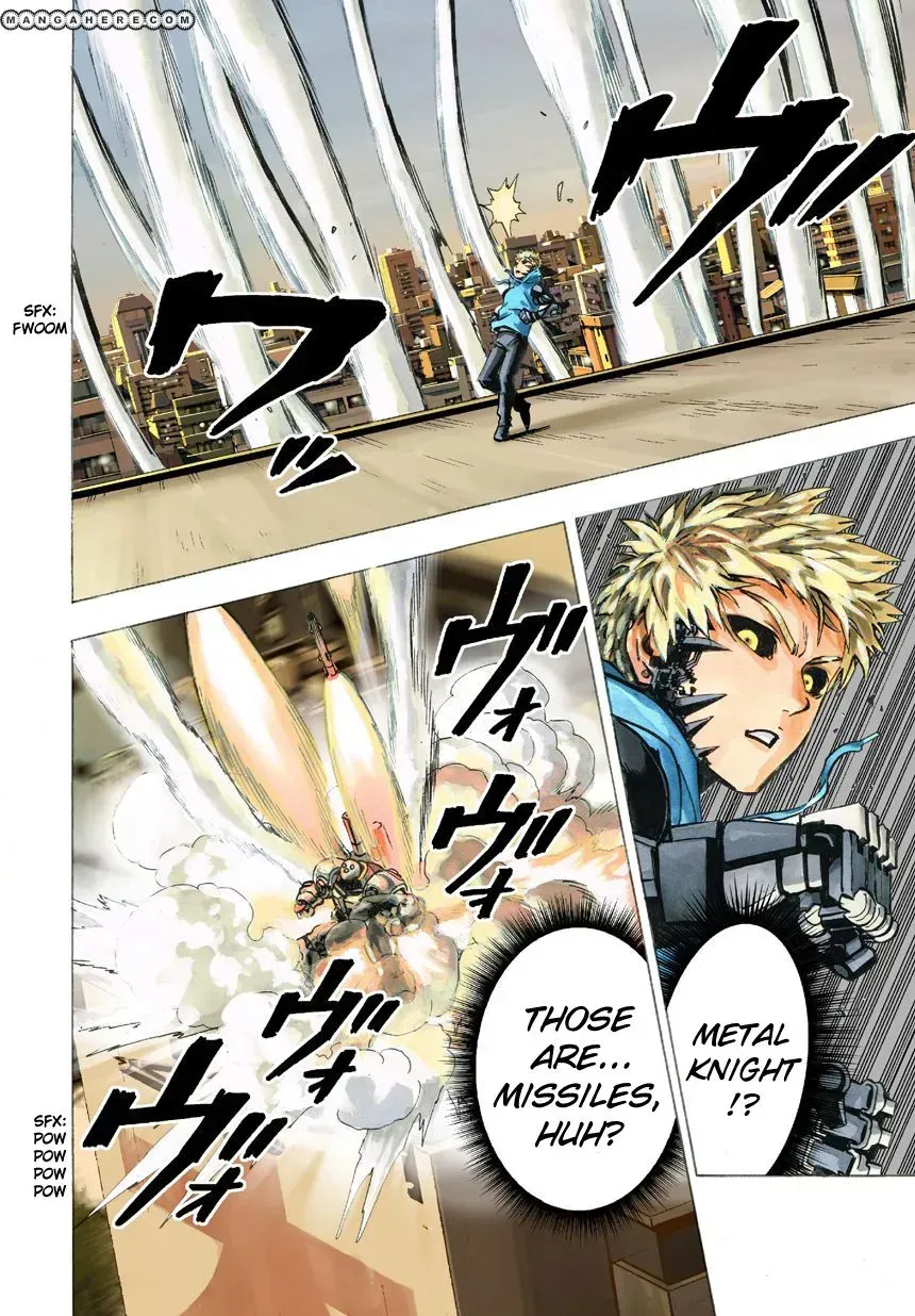 Onepunch-Man Chapter 21.4 page 8 - 