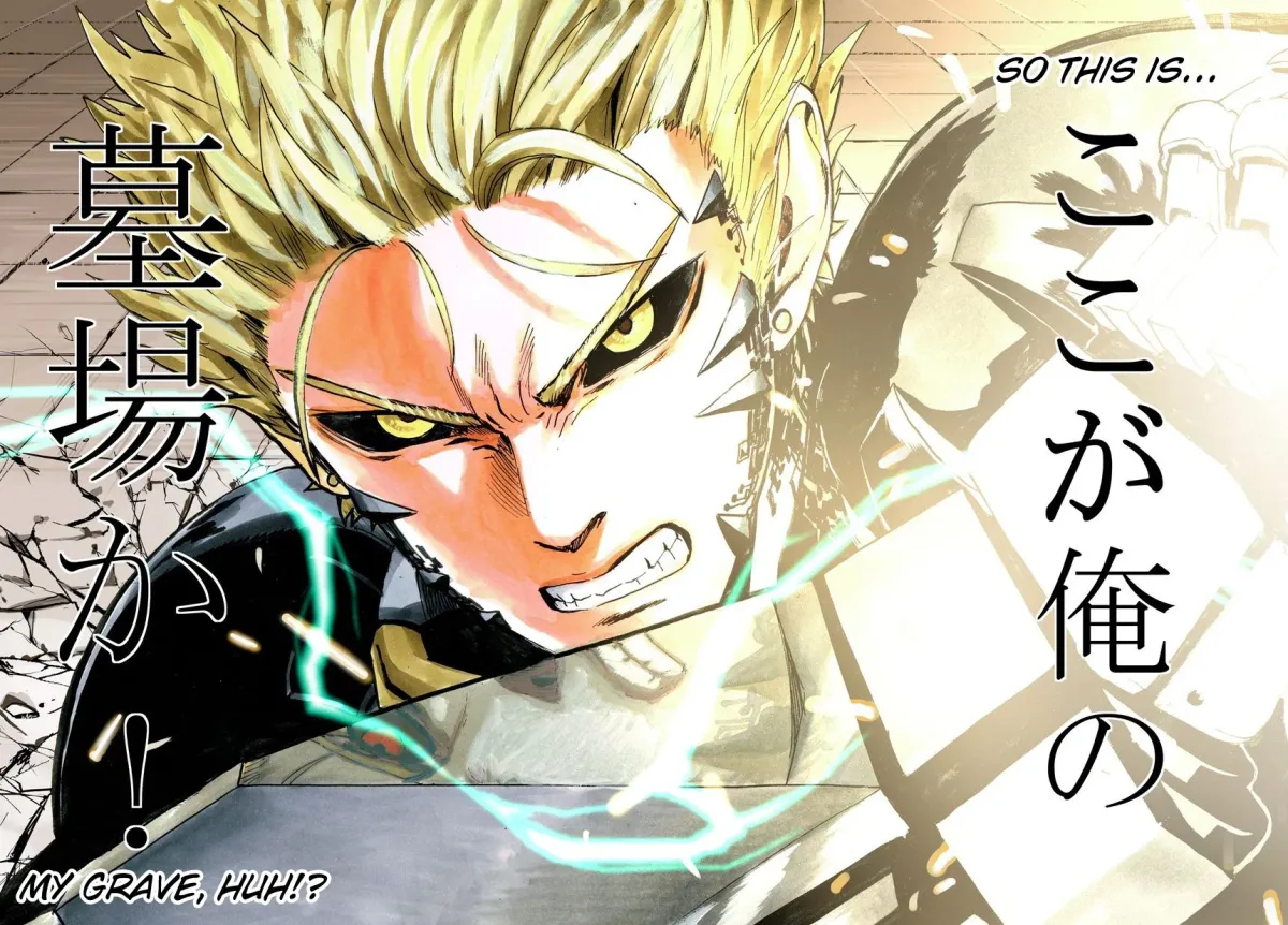 Onepunch-Man Chapter 21 page 102 - 