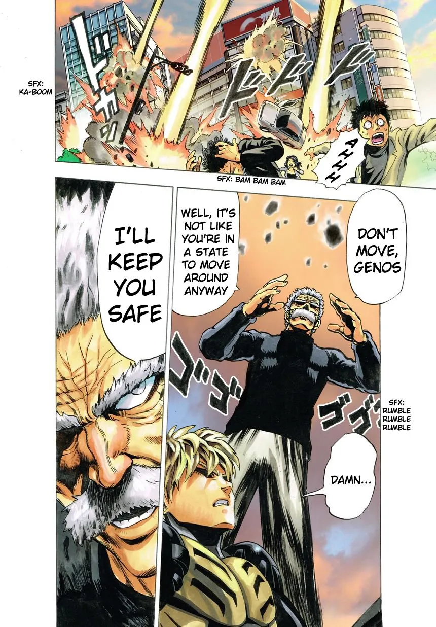 Onepunch-Man Chapter 21 page 119 - 