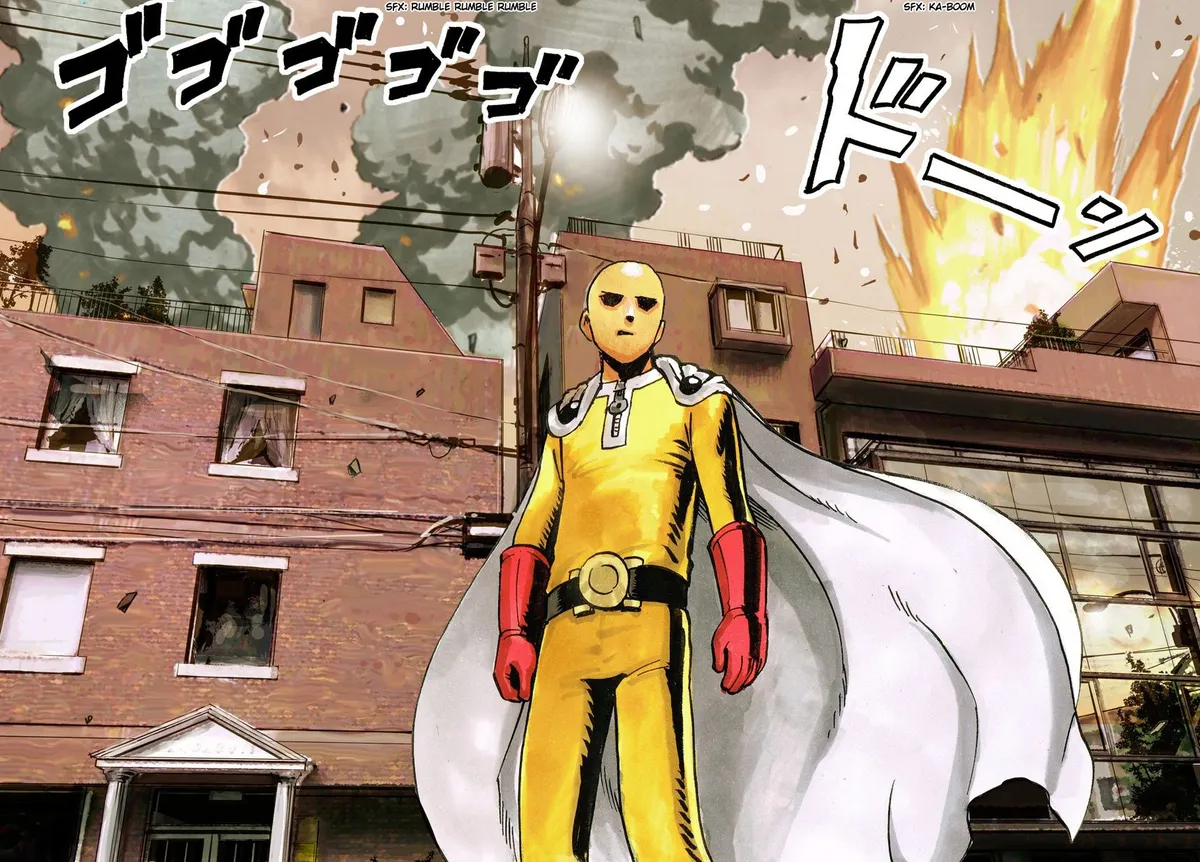 Onepunch-Man Chapter 21 page 125 - 