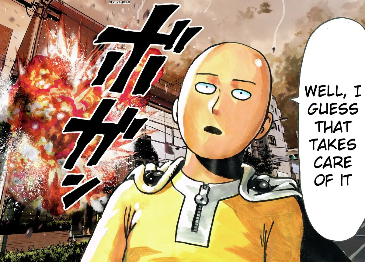 Onepunch-Man Chapter 21 page 126 - 