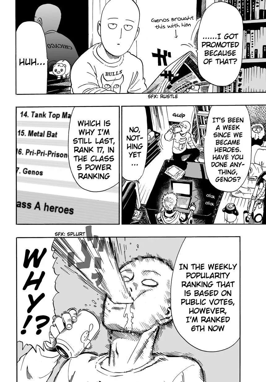 Onepunch-Man Chapter 21 page 14 - 