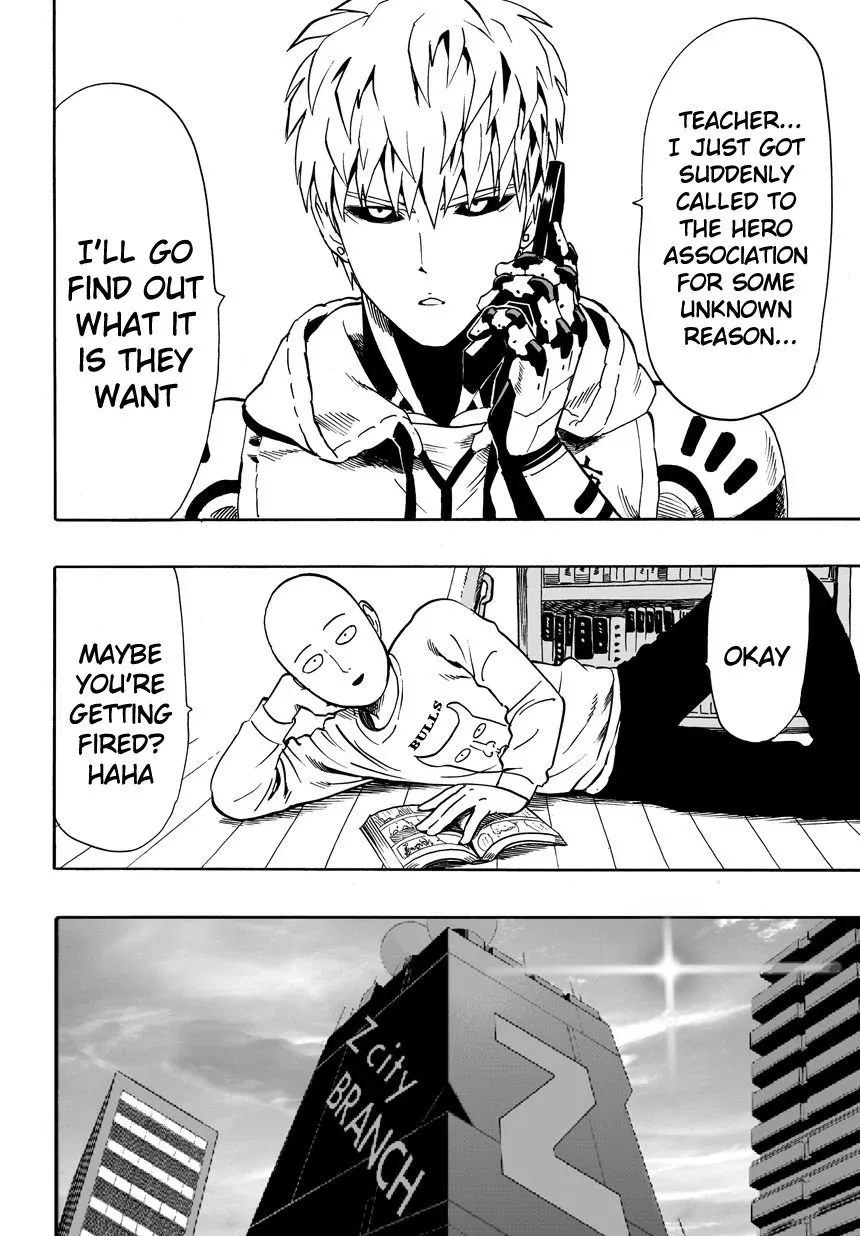 Onepunch-Man Chapter 21 page 33 - 