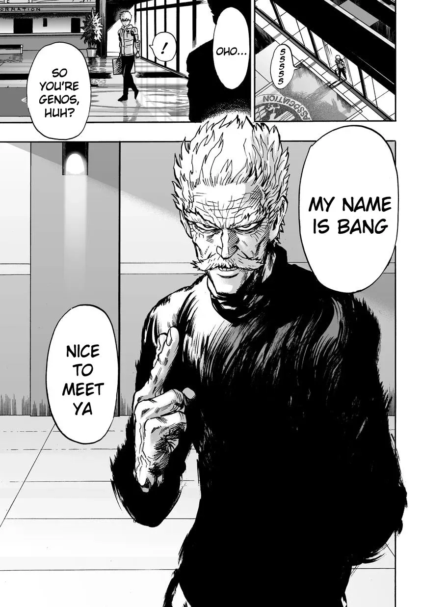 Onepunch-Man Chapter 21 page 34 - 