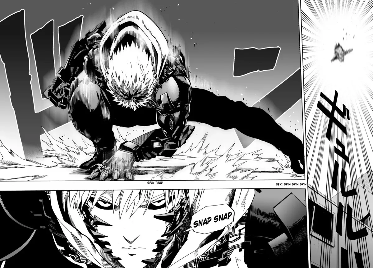 Onepunch-Man Chapter 21 page 56 - 