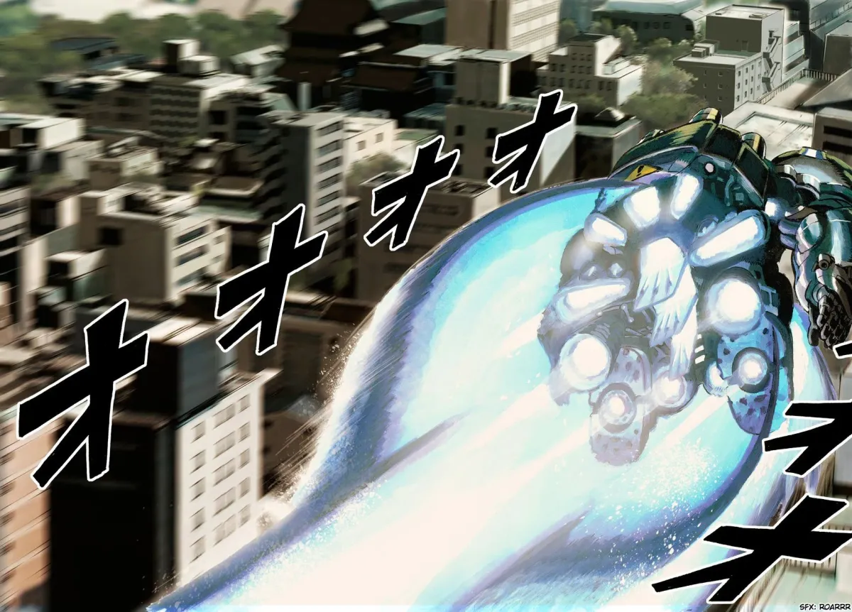 Onepunch-Man Chapter 21 page 61 - 