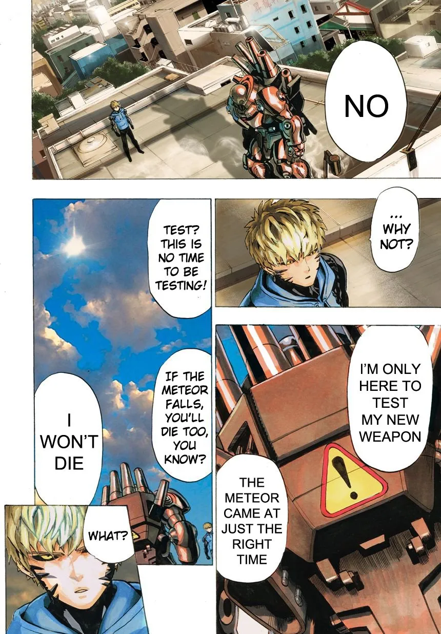 Onepunch-Man Chapter 21 page 83 - 