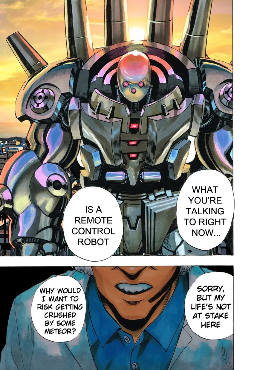 Onepunch-Man Chapter 21 page 84 - 