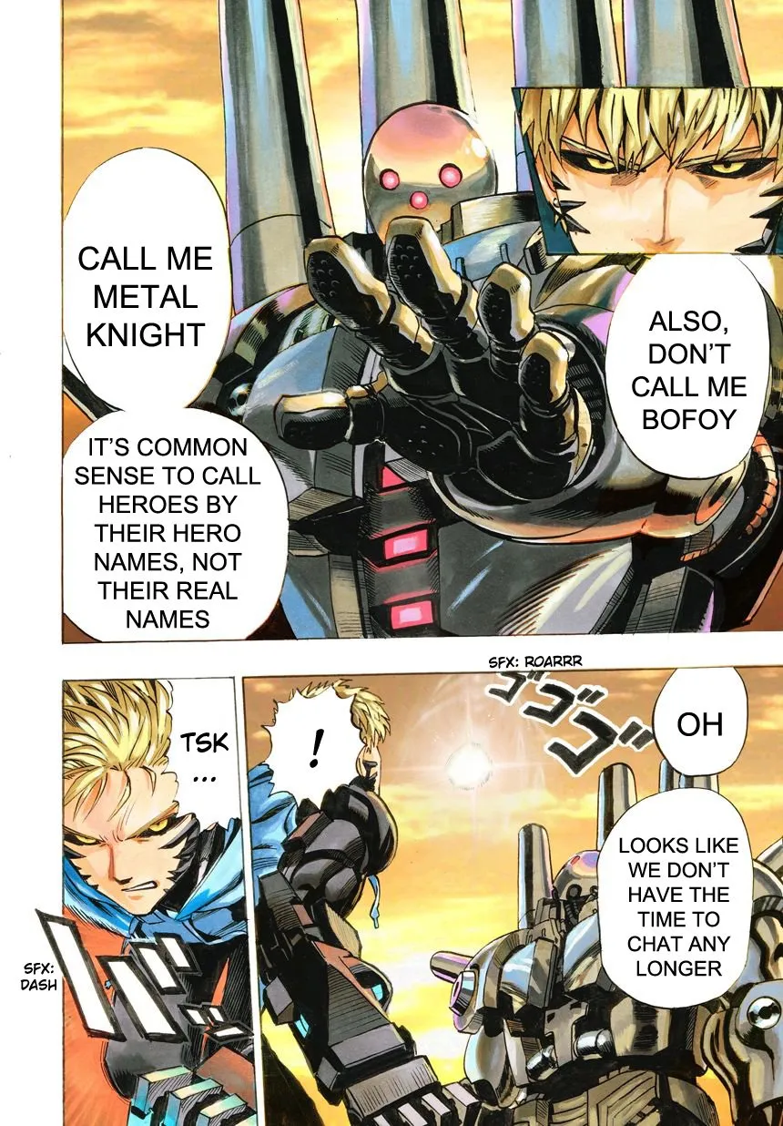 Onepunch-Man Chapter 21 page 85 - 