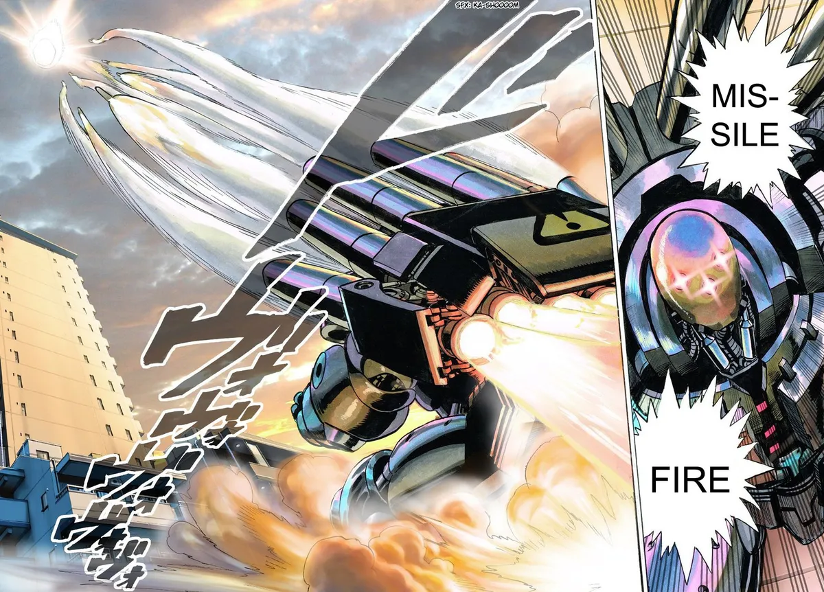 Onepunch-Man Chapter 21 page 87 - 