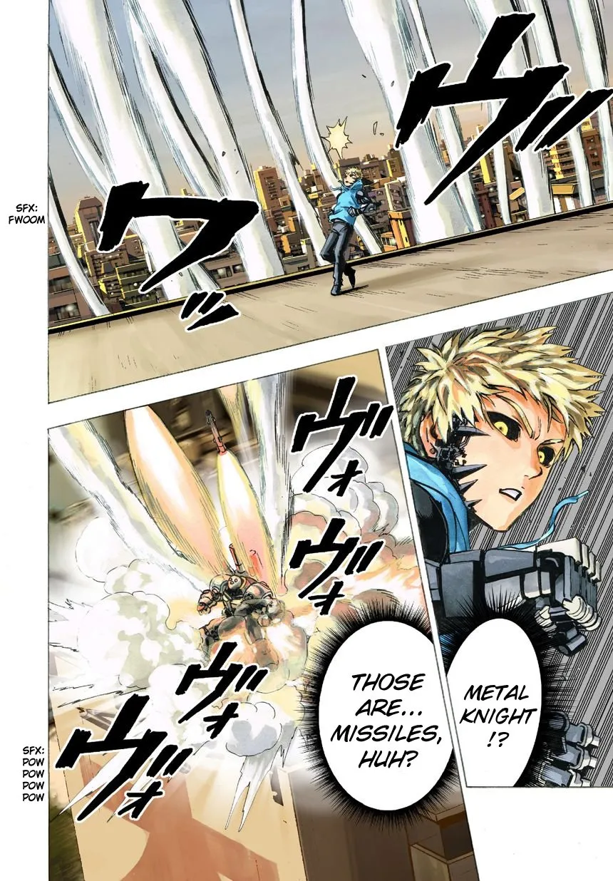 Onepunch-Man Chapter 21 page 88 - 