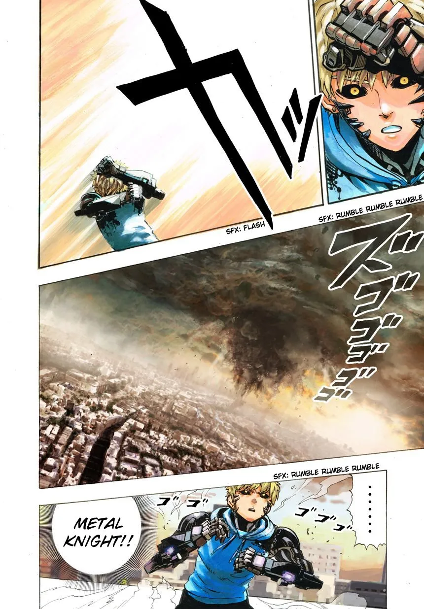 Onepunch-Man Chapter 21 page 91 - 