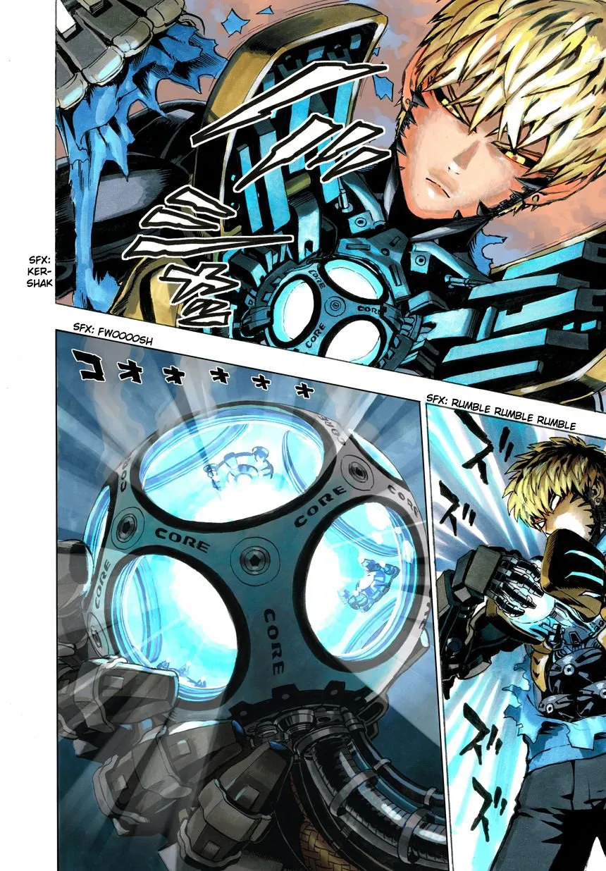 Onepunch-Man Chapter 21 page 97 - 