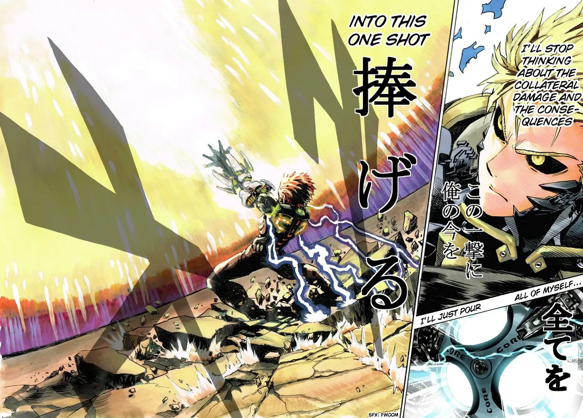 Onepunch-Man Chapter 21 page 99 - 