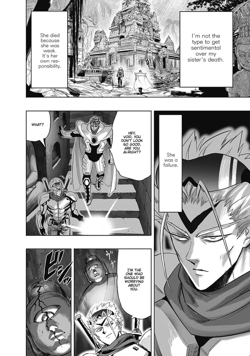 Onepunch-Man Chapter 210 page 12 - 