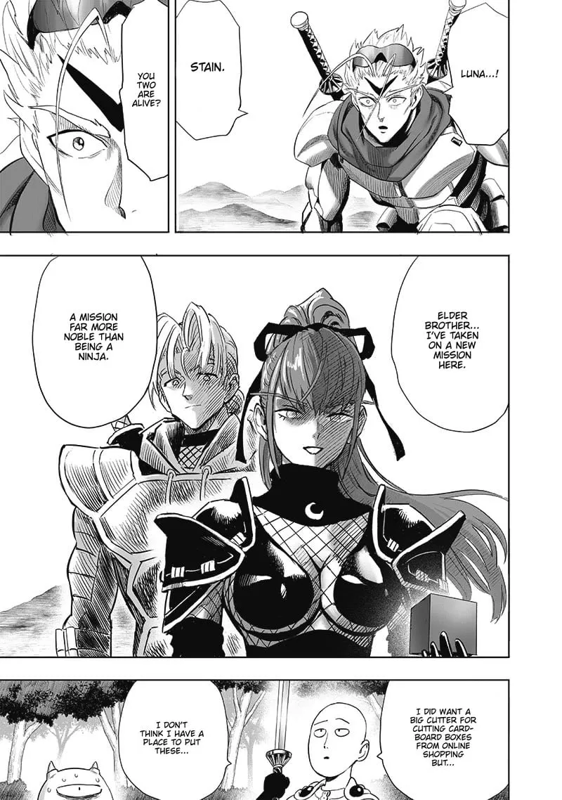 Onepunch-Man Chapter 210 page 15 - 