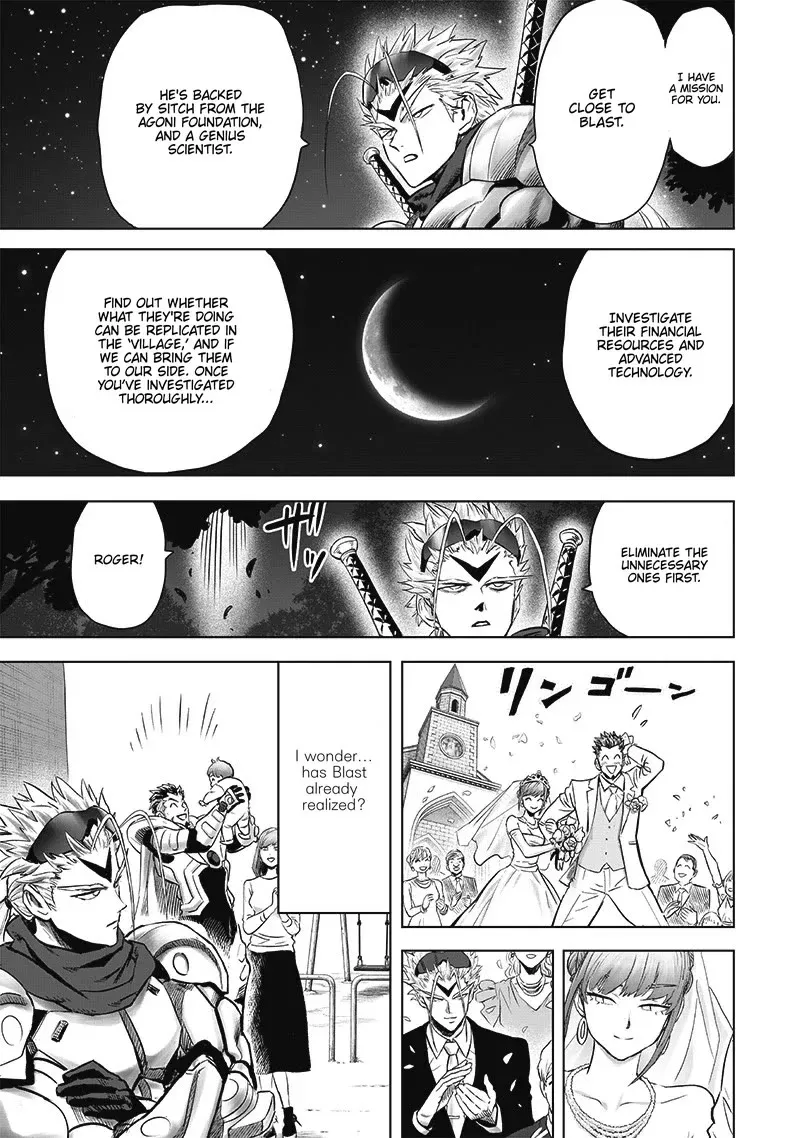 Onepunch-Man Chapter 210 page 9 - 