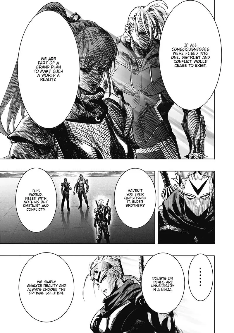Onepunch-Man Chapter 211 page 3 - 